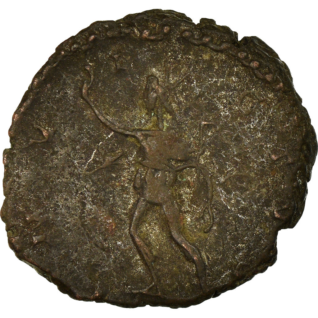 Coin, Victorinus, Antoninianus, AD 269-271, Trier or Cologne, VF(30-35), Billon