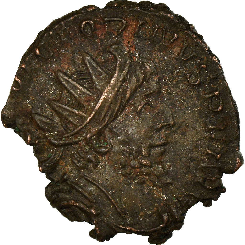 Coin, Victorinus, Antoninianus, AD 269-271, Trier or Cologne, VF(30-35), Billon