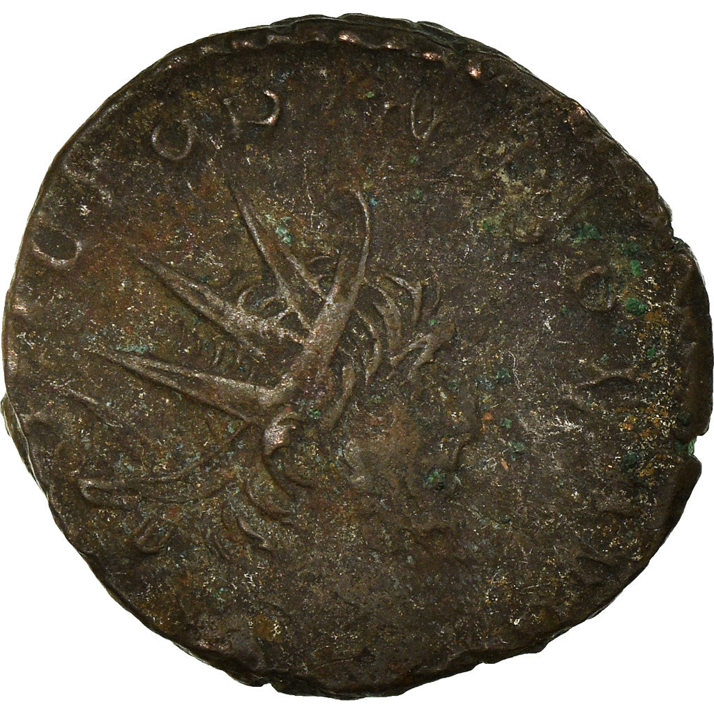 Münze, Victorinus, Antoninianus, AD 269-271, Trier or Koln, S+, Billon, RIC:49