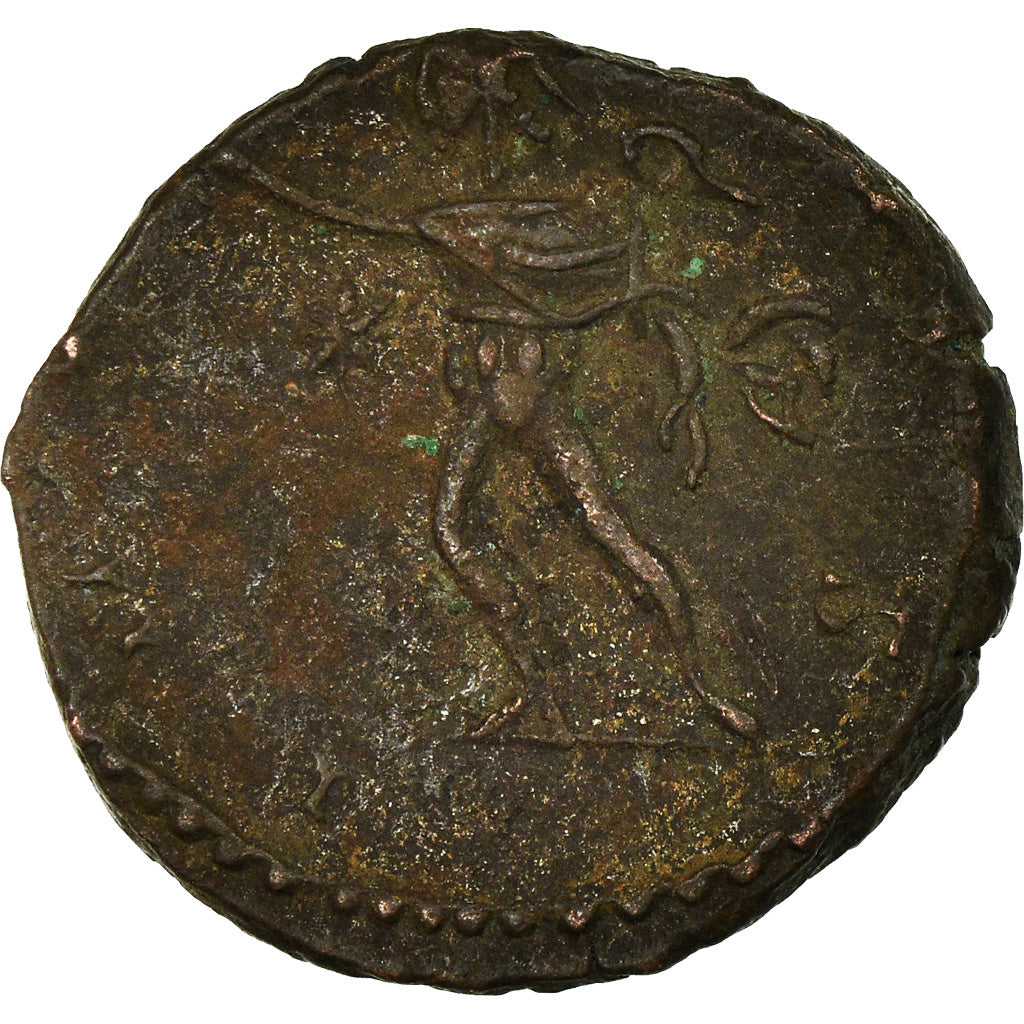 Münze, Victorinus, Antoninianus, AD 269-271, Trier or Koln, S+, Billon, RIC:49