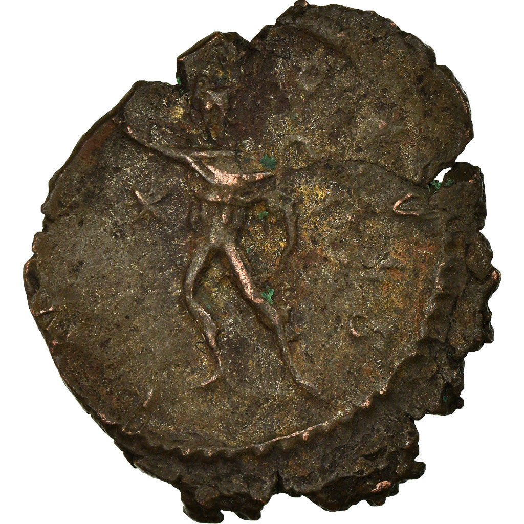 Monnaie, Victorin, Antoninien, AD 269-271, Trèves ou Cologne, TTB+, Billon