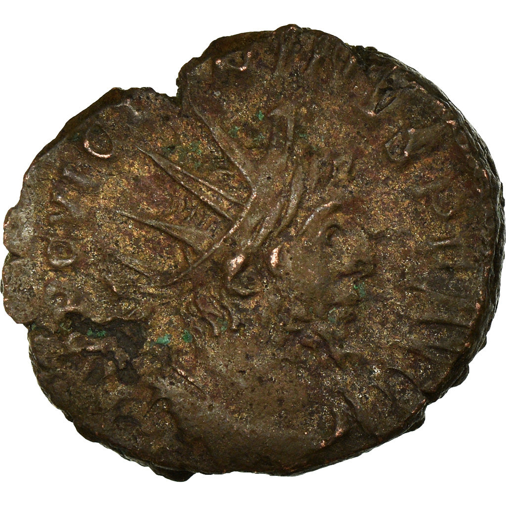 Coin, Victorinus, Antoninianus, AD 269-271, Trier or Cologne, VF(30-35), Billon