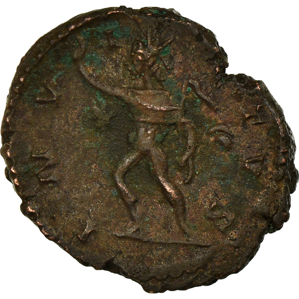 Coin, Victorinus, Antoninianus, AD 269-271, Trier or Cologne, VF(30-35), Billon