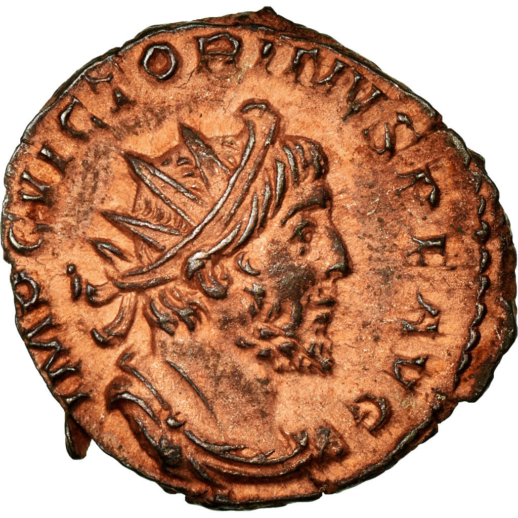 Moneta, Victorinus, Antoninianus, AU(55-58), Bilon, Cohen:49