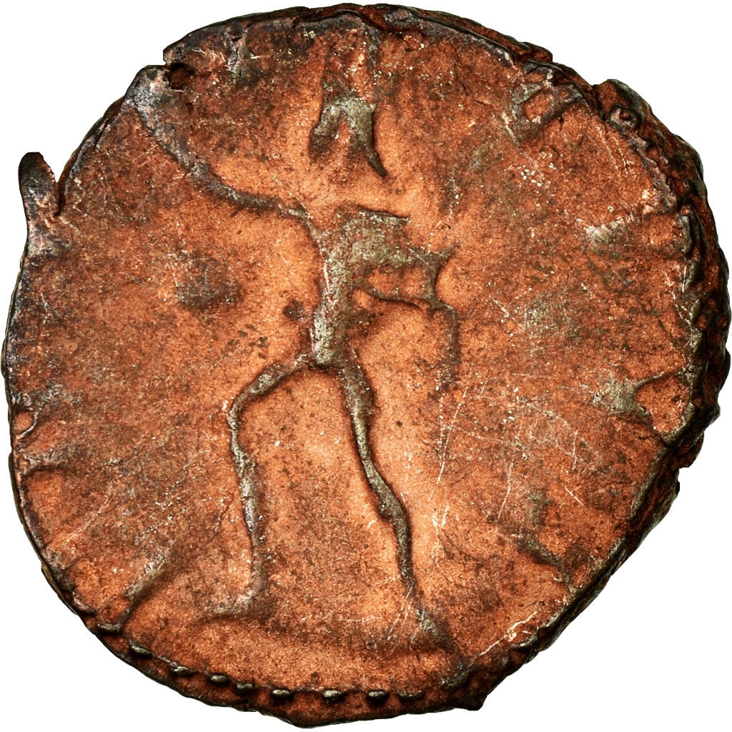 Moneta, Victorinus, Antoninianus, AU(55-58), Bilon, Cohen:49