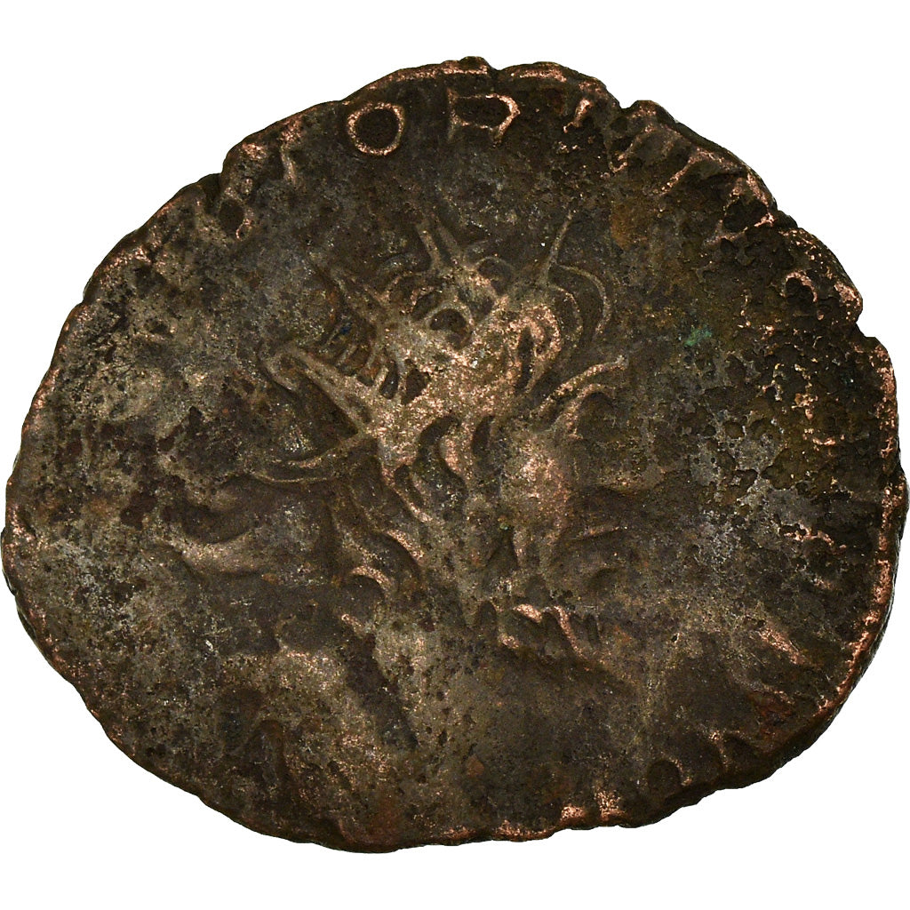 Coin, Victorinus, Antoninianus, Trier or Cologne, VF(20-25), Billon, Cohen:131