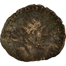 Coin, Victorinus, Antoninianus, Trier or Cologne, VF(20-25), Billon, Cohen:131