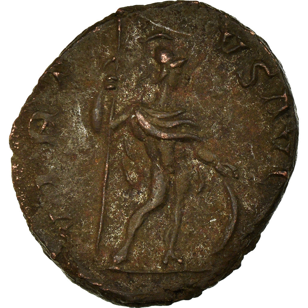 Coin, Victorinus, Antoninianus, Trier or Cologne, VF(20-25), Billon, Cohen:131