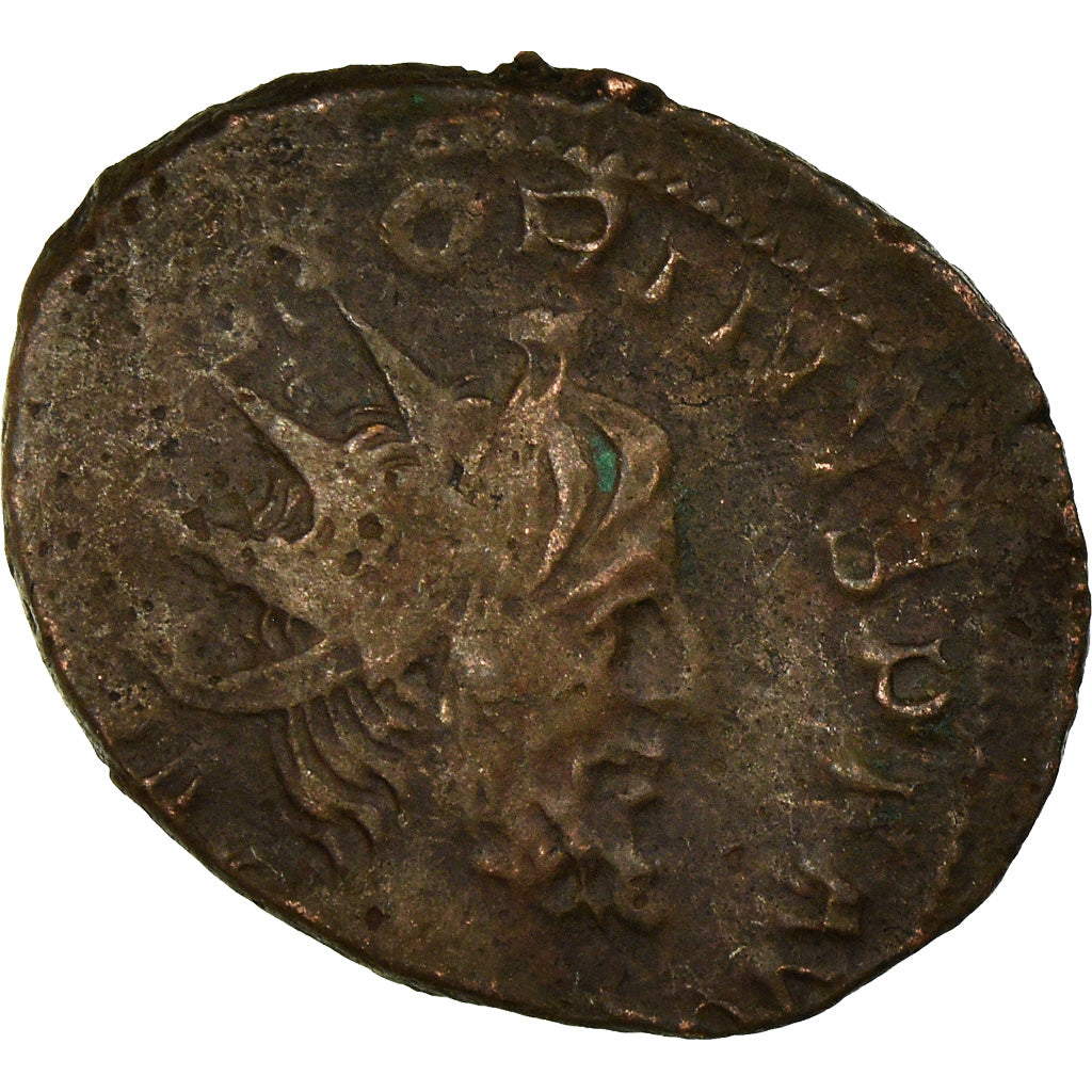 Coin, Victorinus, Antoninianus, Trier or Cologne, VF(20-25), Billon, Cohen:131