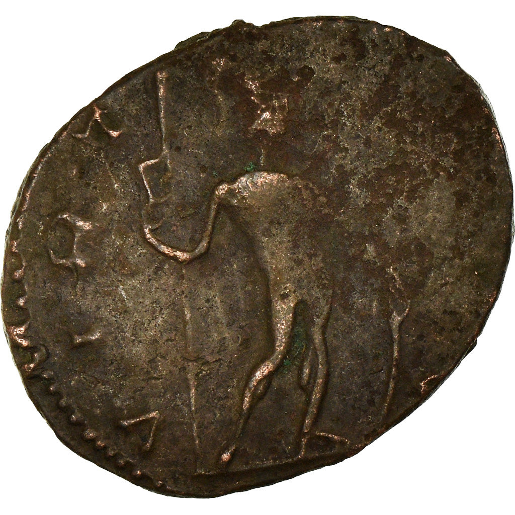 Coin, Victorinus, Antoninianus, Trier or Cologne, VF(20-25), Billon, Cohen:131
