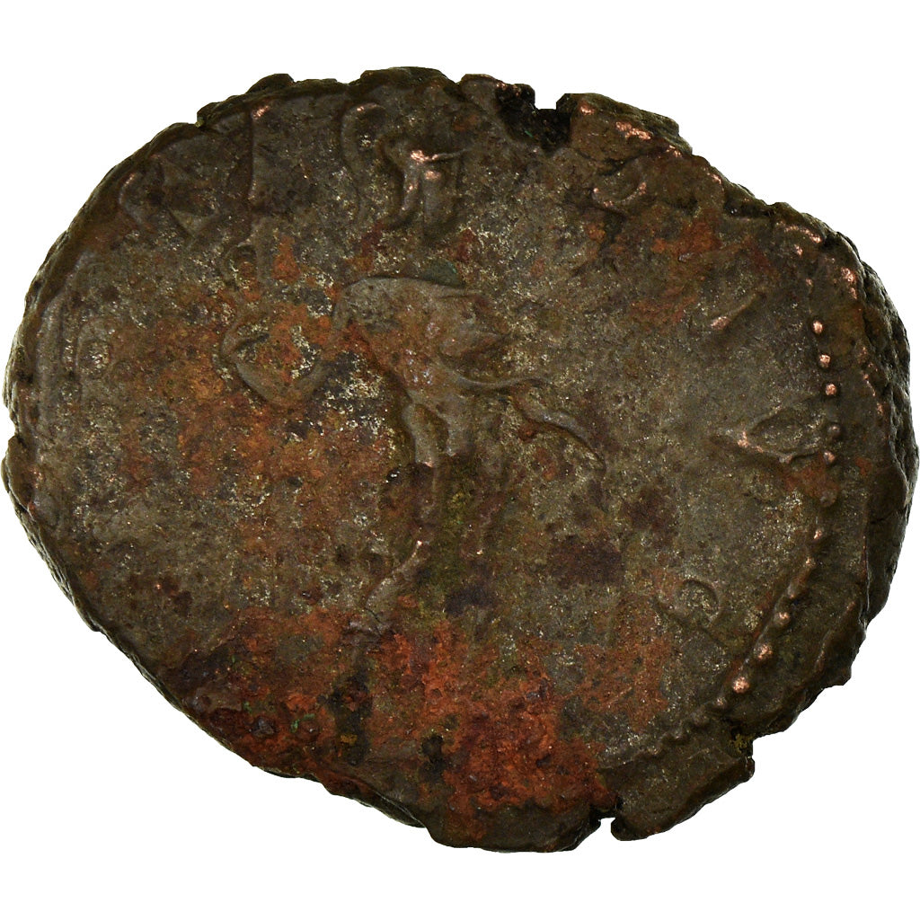 Monnaie, Victorin, Antoninien, Trèves ou Cologne, TTB, Billon, Cohen:131