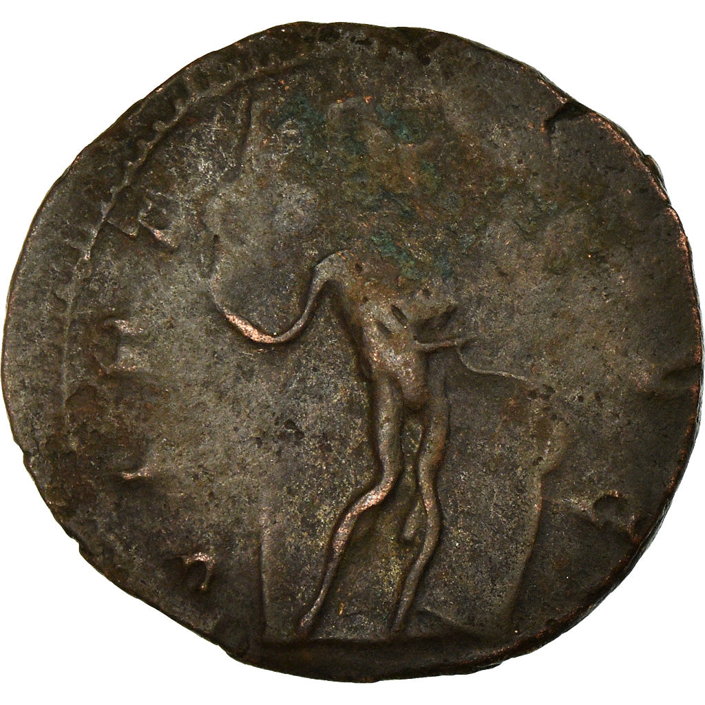 Münze, Victorinus, Antoninianus, Trier or Koln, SS, Billon, Cohen:131, RIC:78