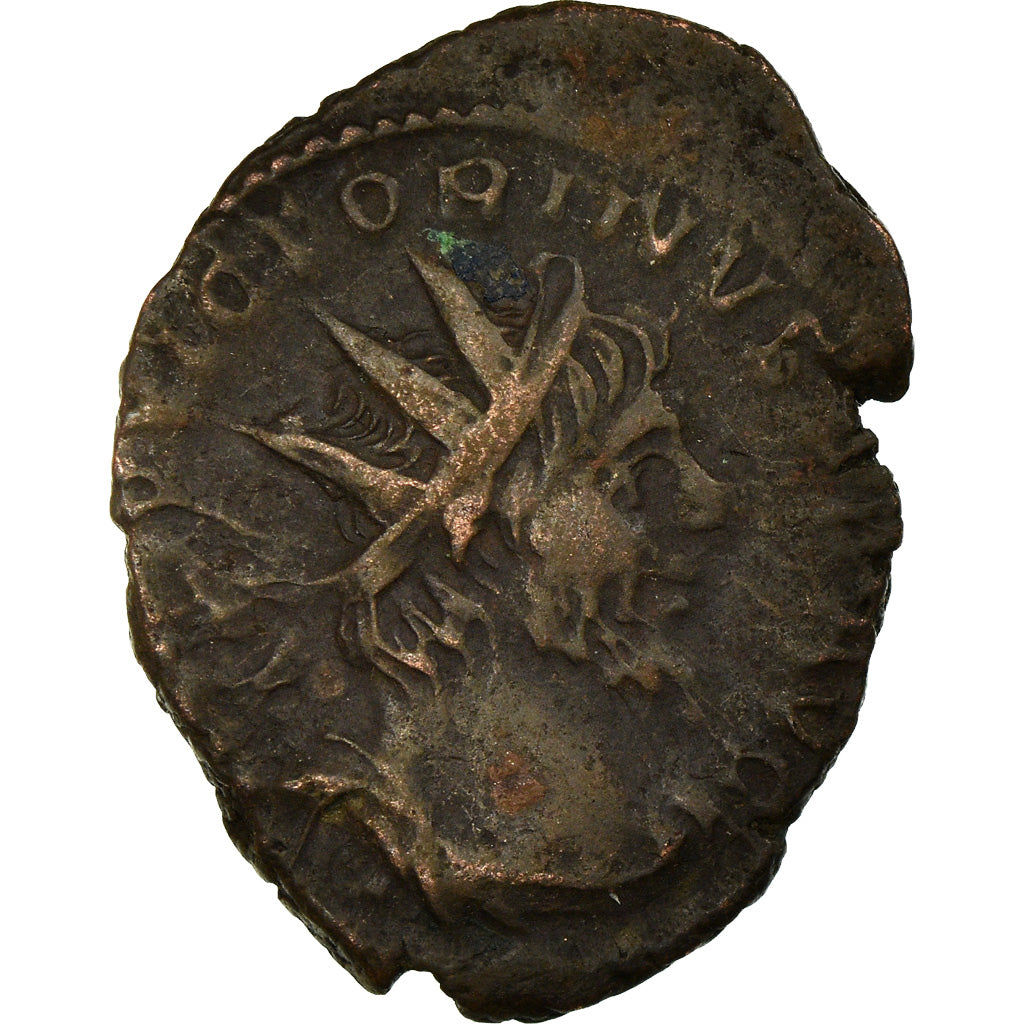 Coin, Victorinus, Antoninianus, Trier or Cologne, EF(40-45), Billon, Cohen:131