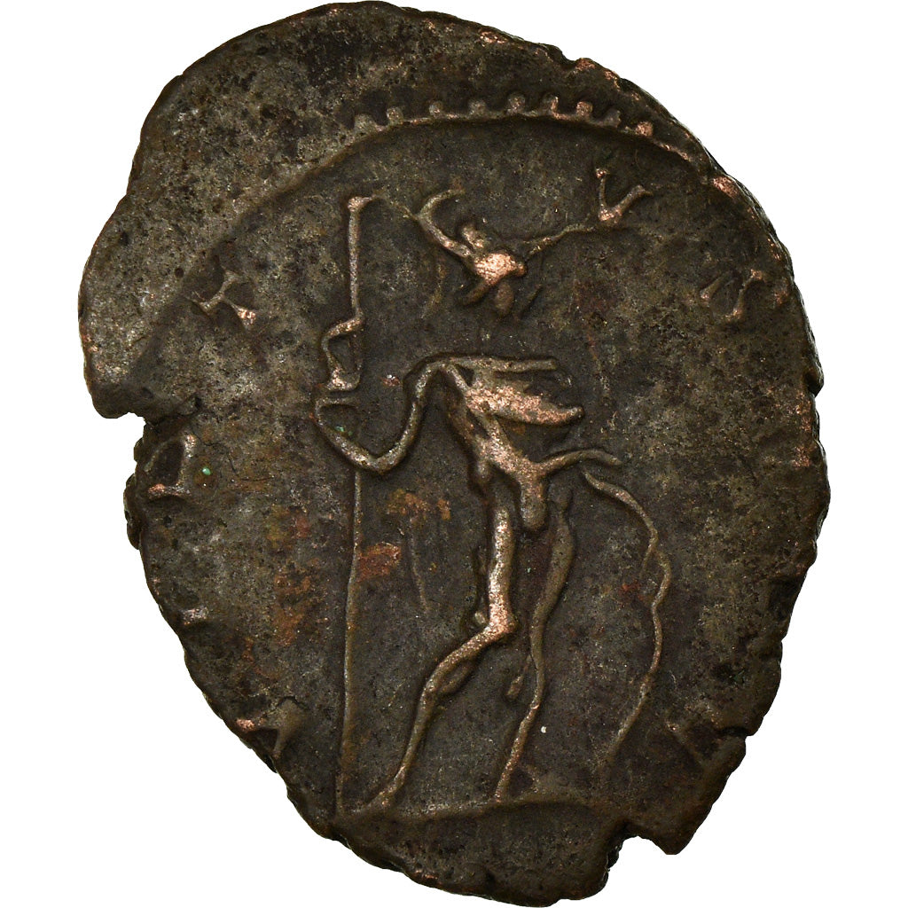 Coin, Victorinus, Antoninianus, Trier or Cologne, EF(40-45), Billon, Cohen:131