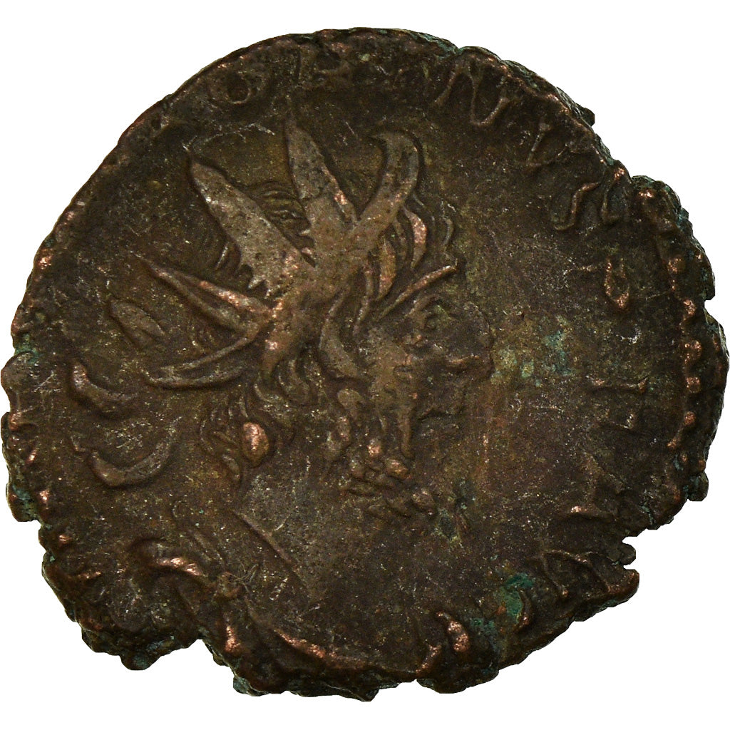 Munten, Victorin, Antoninianus, Trier or Cologne, ZF, Billon, Cohen:131, RIC:78