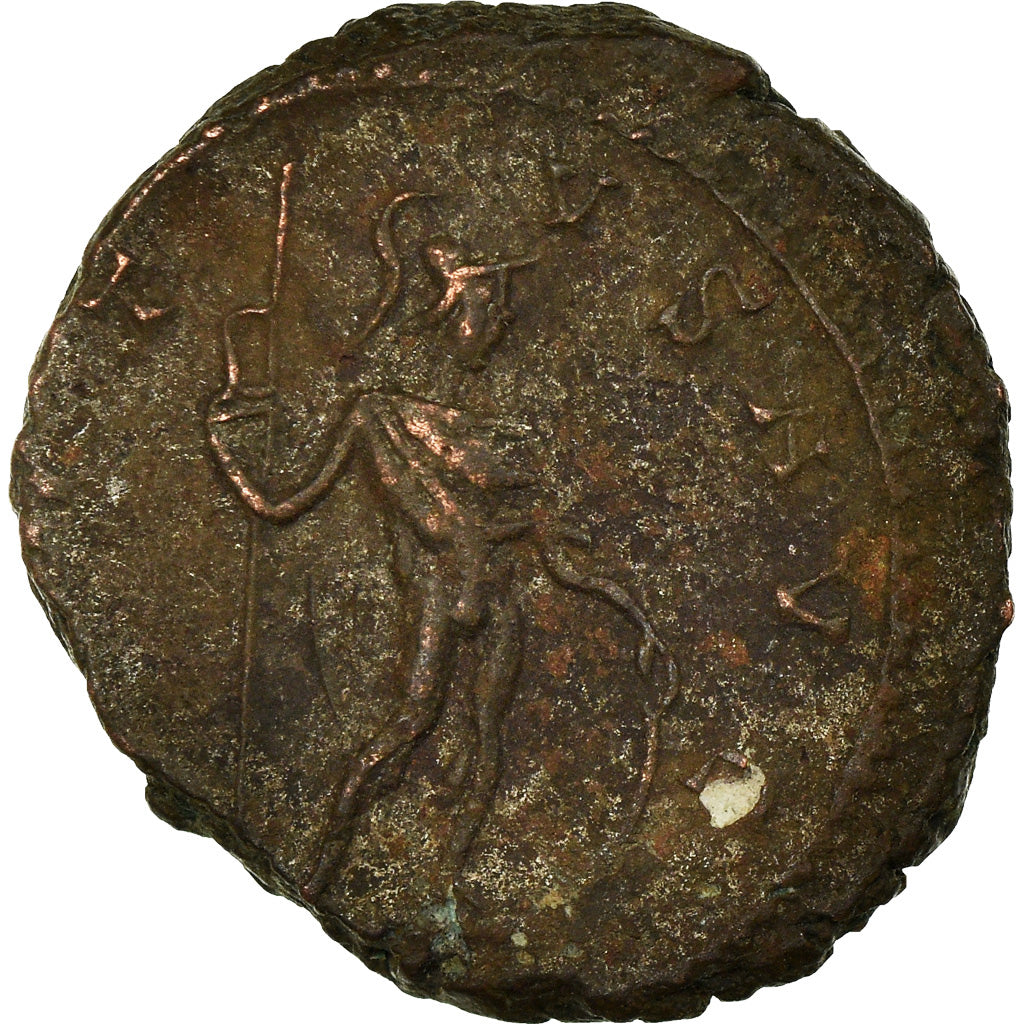 Moneta, Victorinus, Antoninianus, Trier or Cologne, BB, Biglione, Cohen:131