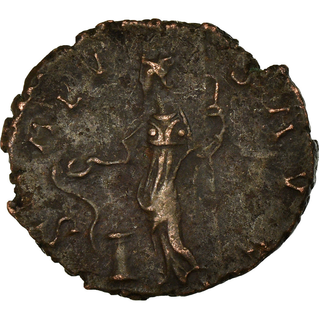 Coin, Victorinus, Antoninianus, 268-269, VF(20-25), Billon, RIC:71