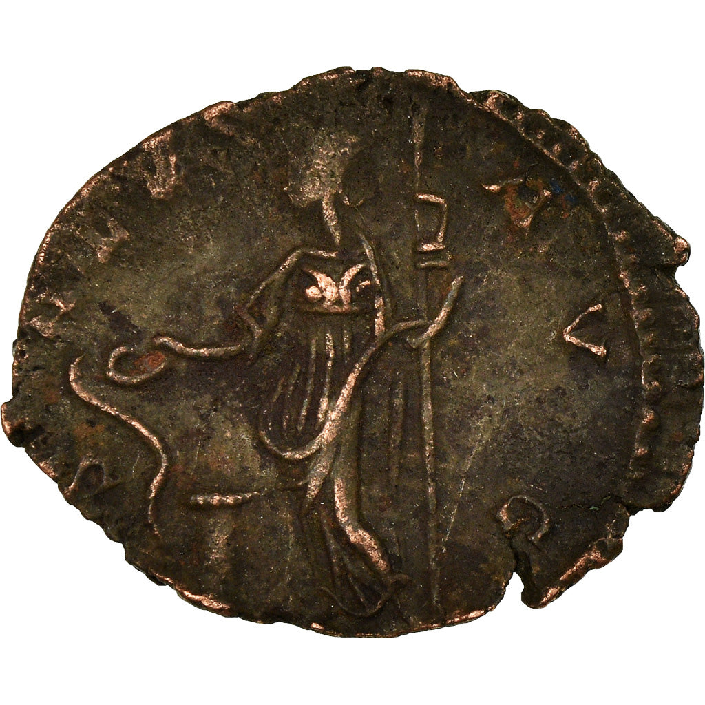 Coin, Victorinus, Antoninianus, 268-269, VF(20-25), Billon, RIC:71