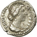 Coin, Faustina II, Denarius, Rome, VF(30-35), Silver, RIC:686