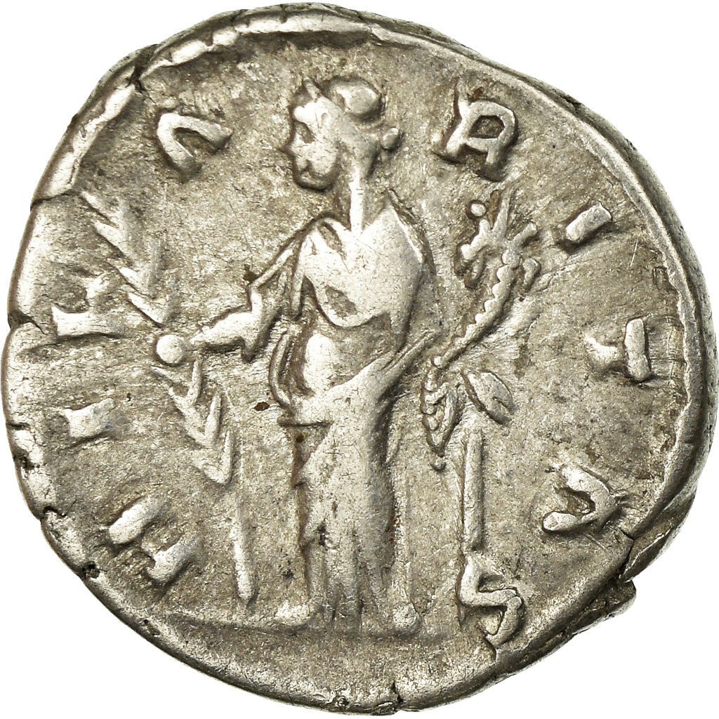 Coin, Faustina II, Denarius, Rome, VF(30-35), Silver, RIC:686