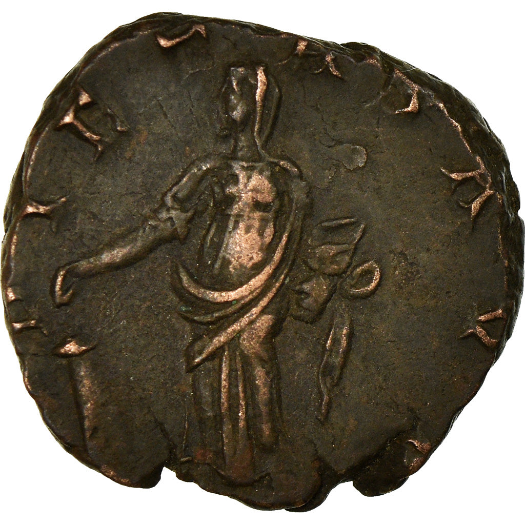 Moneta, Victorinus, Antoninianus, 270, Cologne, MB, Biglione, RIC:57