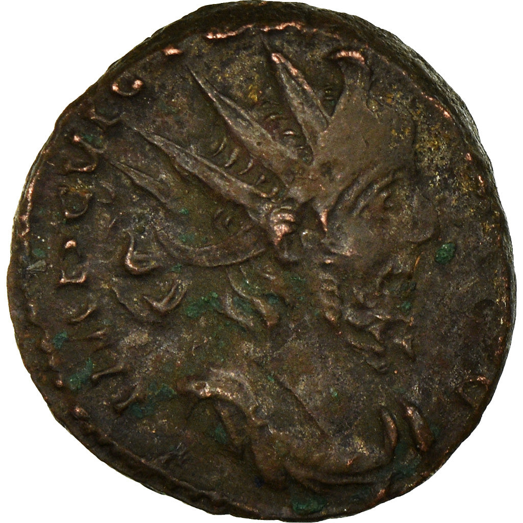 Münze, Victorinus, Antoninianus, 270, Cologne, S, Billon, RIC:57