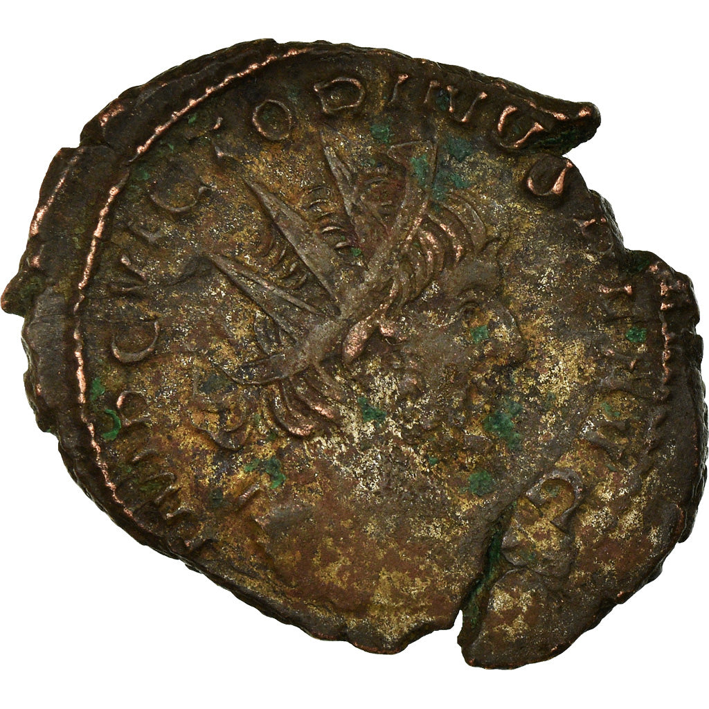 Moeda, Victorinus, Antoninianus, 270, Cologne, EF(40-45), Lingote, RIC:57