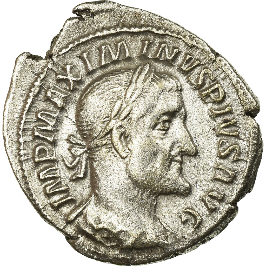 Münze, Maximinus I Thrax, Denarius, Roma, SS+, Silber, RIC:13