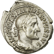 Münze, Maximinus I Thrax, Denarius, Roma, SS+, Silber, RIC:13
