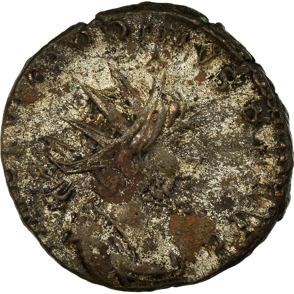 Münze, Victorinus, Antoninianus, Trier or Koln, SS, Billon, RIC:117