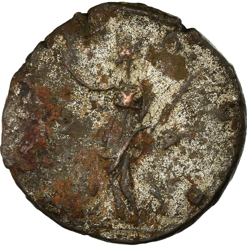 Münze, Victorinus, Antoninianus, Trier or Koln, SS, Billon, RIC:117