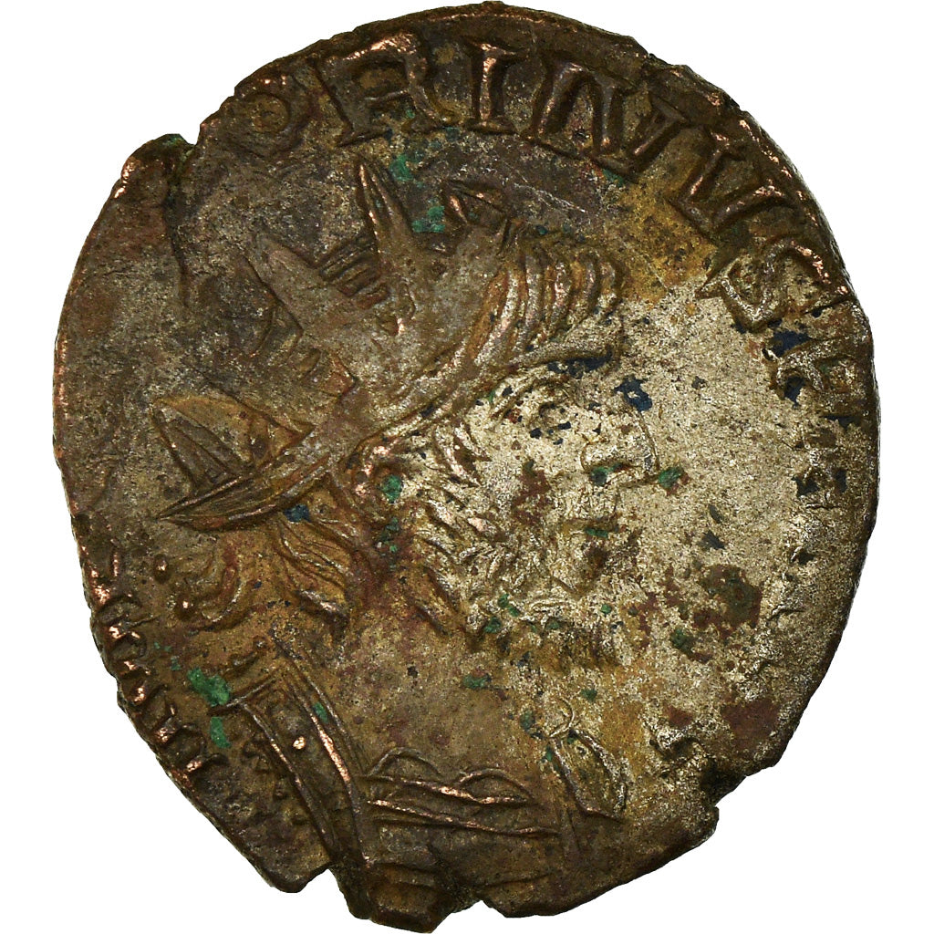Munten, Victorin, Antoninianus, 269-270, Contemporary imitation, ZF, Billon