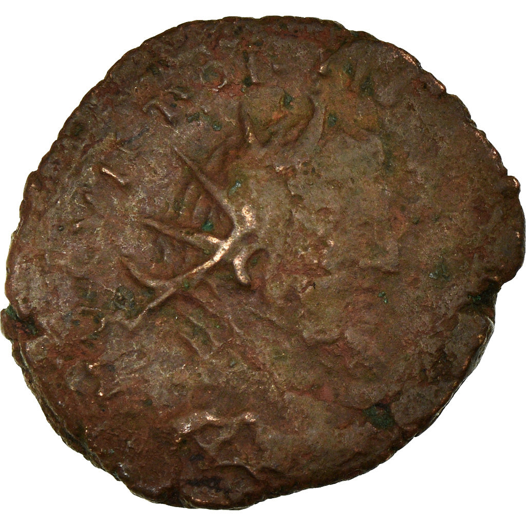 Coin, Victorinus, Antoninianus, 269-270, Contemporary imitation, EF(40-45)