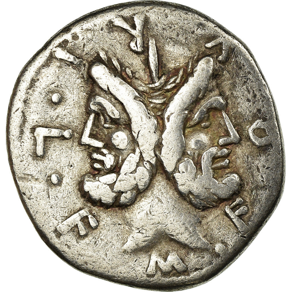 Coin, Furia, Denarius, 119 BC, Rome, VF(20-25), Silver, Crawford:281/1