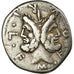 Moneta, Furia, Denarius, 119 BC, Rome, MB, Argento, Crawford:281/1
