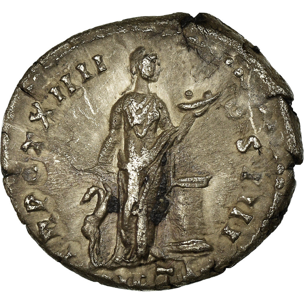 Münze, Antoninus Pius, Denarius, Roma, SS, Silber, RIC:201