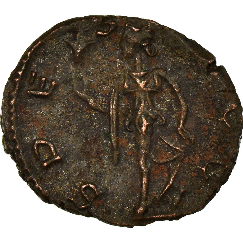 Coin, Tetricus II, Antoninianus, Trier or Cologne, VF(20-25), Bronze, RIC:270