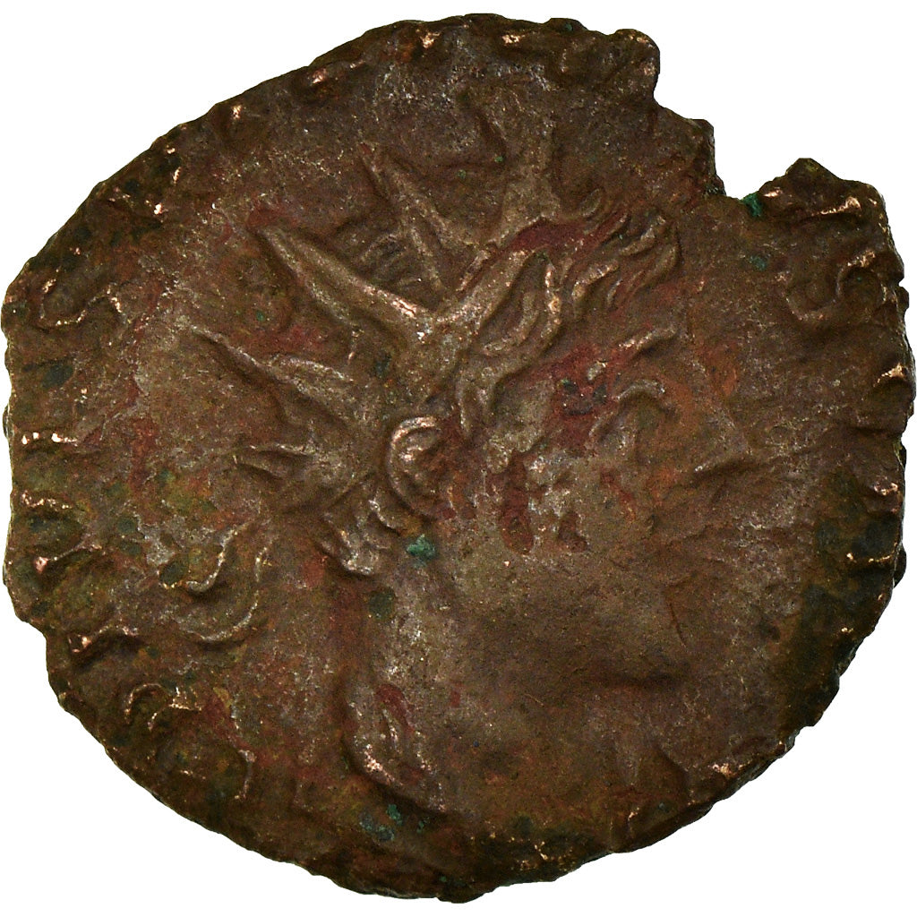 Moneda, Tetricus II, Antoninianus, Trier or Cologne, BC+, Bronce, RIC:270