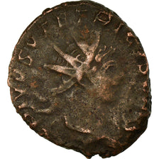 Coin, Tetricus II, Antoninianus, Trier or Cologne, VF(20-25), Bronze, RIC:270
