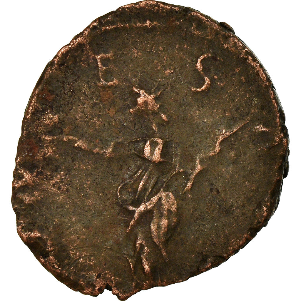 Coin, Tetricus II, Antoninianus, Trier or Cologne, VF(20-25), Bronze, RIC:270