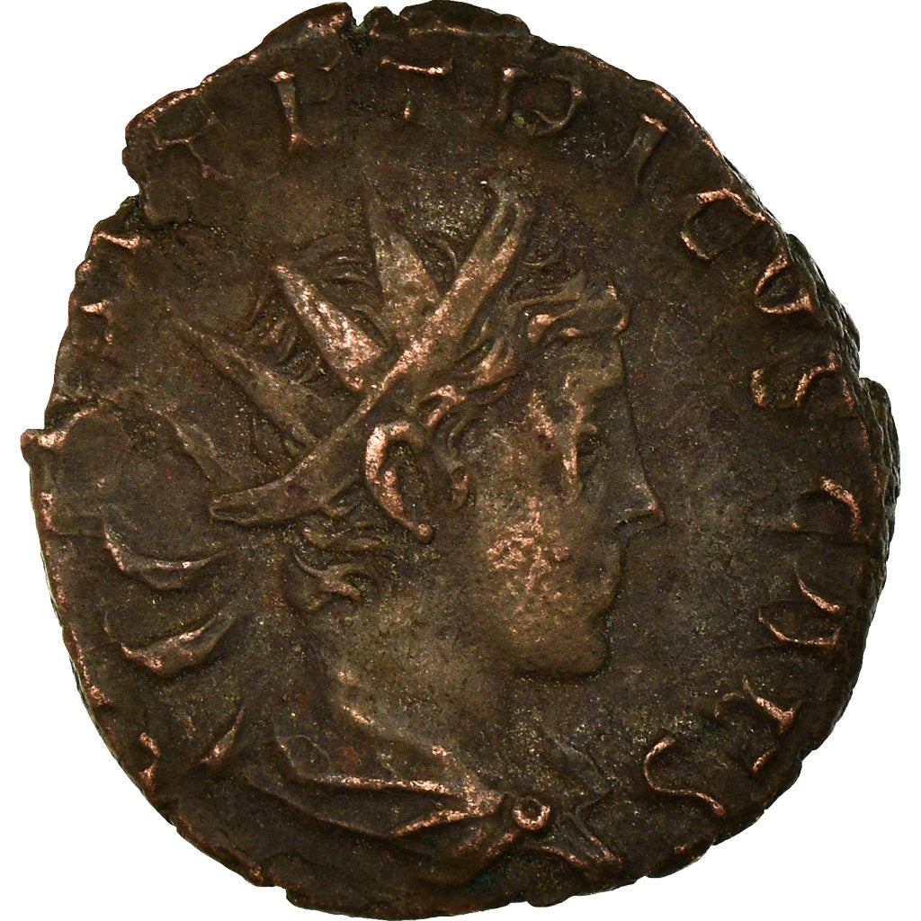 Moneta, Tetricus II, Antoninianus, Trier or Cologne, MB, Bronzo, RIC:270