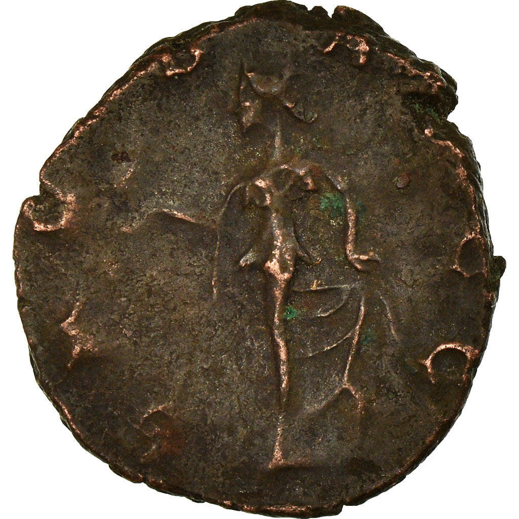 Moneta, Tetricus II, Antoninianus, Trier or Cologne, MB, Bronzo, RIC:270