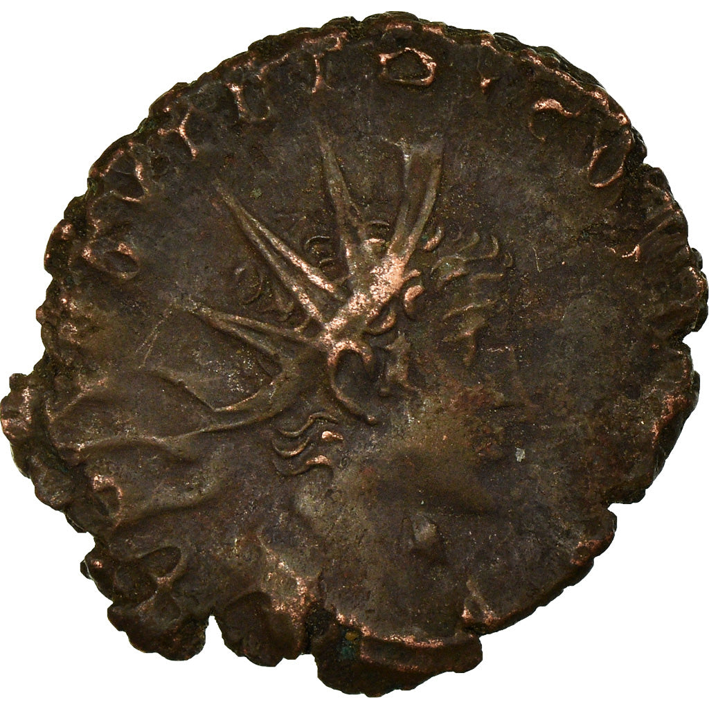 Coin, Tetricus II, Antoninianus, Trier or Cologne, VF(20-25), Bronze, RIC:270