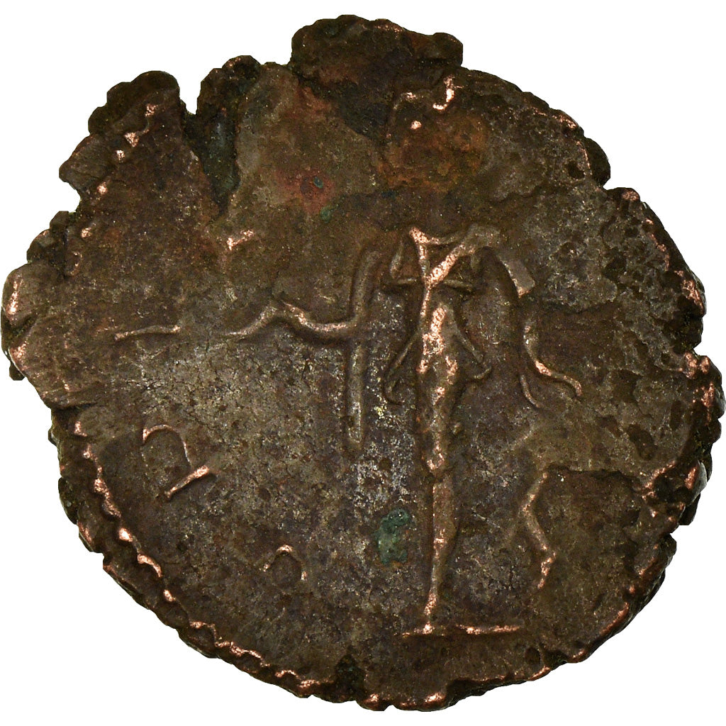 Coin, Tetricus II, Antoninianus, Trier or Cologne, VF(20-25), Bronze, RIC:270