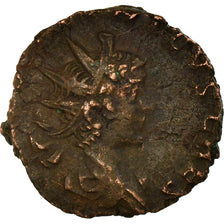 Coin, Tetricus II, Antoninianus, Trier or Cologne, VF(20-25), Bronze, RIC:270