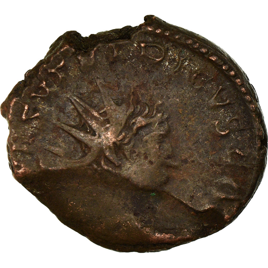 Coin, Tetricus II, Antoninianus, Trier or Cologne, VF(20-25), Bronze, RIC:270