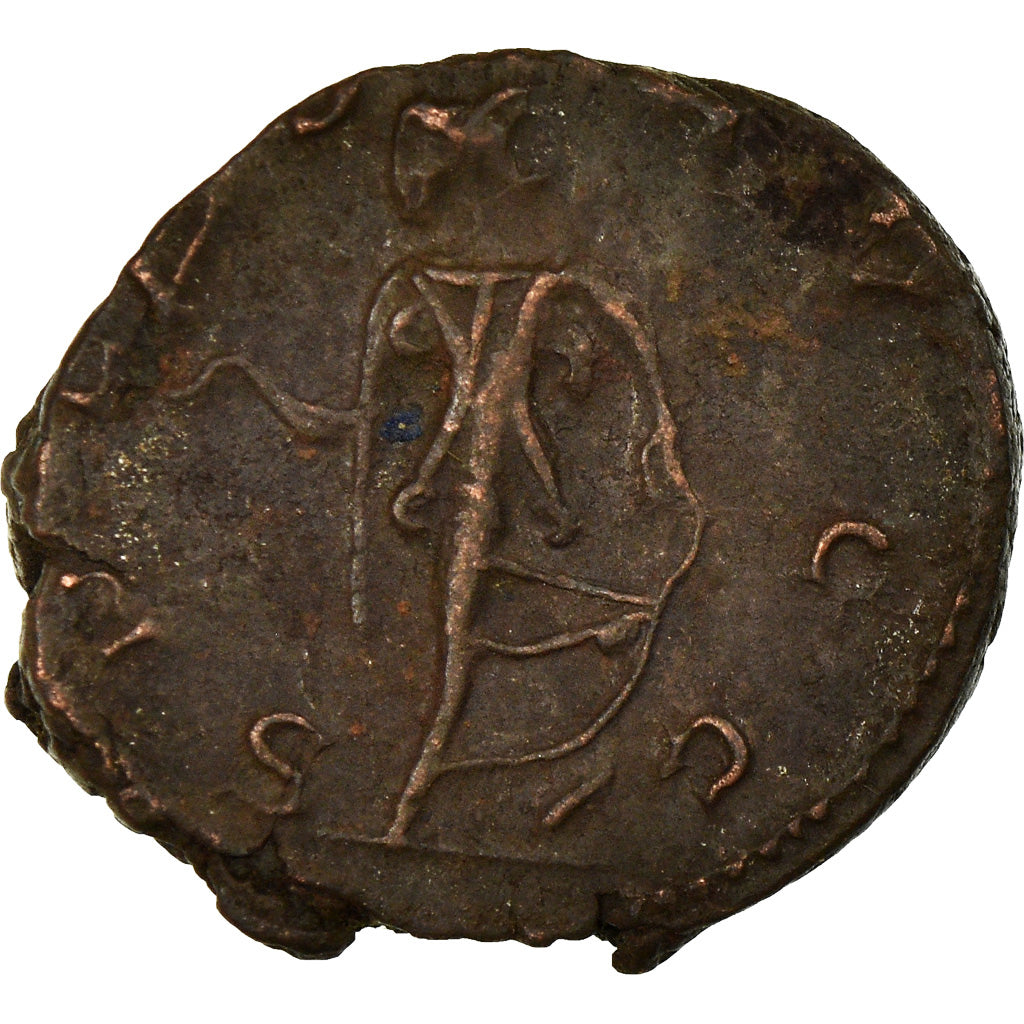 Coin, Tetricus II, Antoninianus, Trier or Cologne, VF(20-25), Bronze, RIC:270