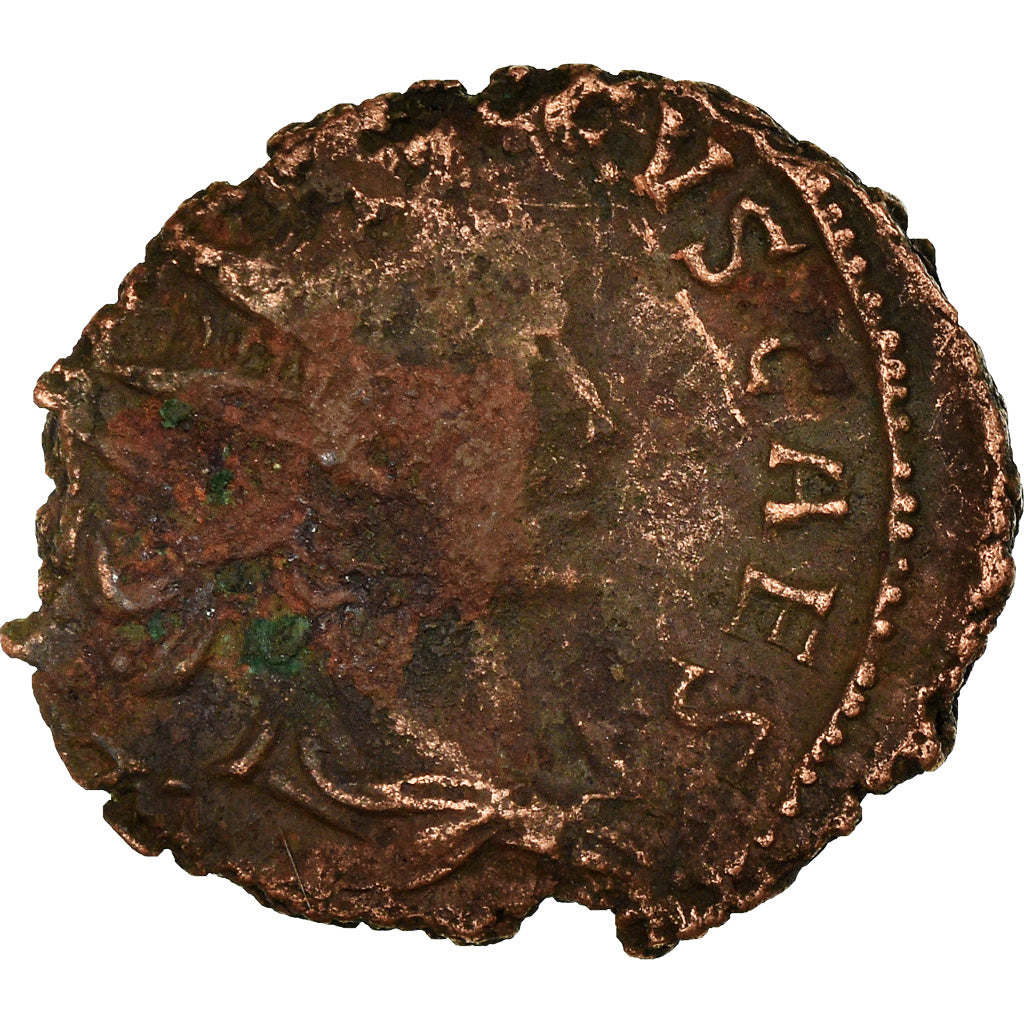 Monnaie, Tetricus II, Antoninien, Trèves ou Cologne, TB, Bronze, RIC:270