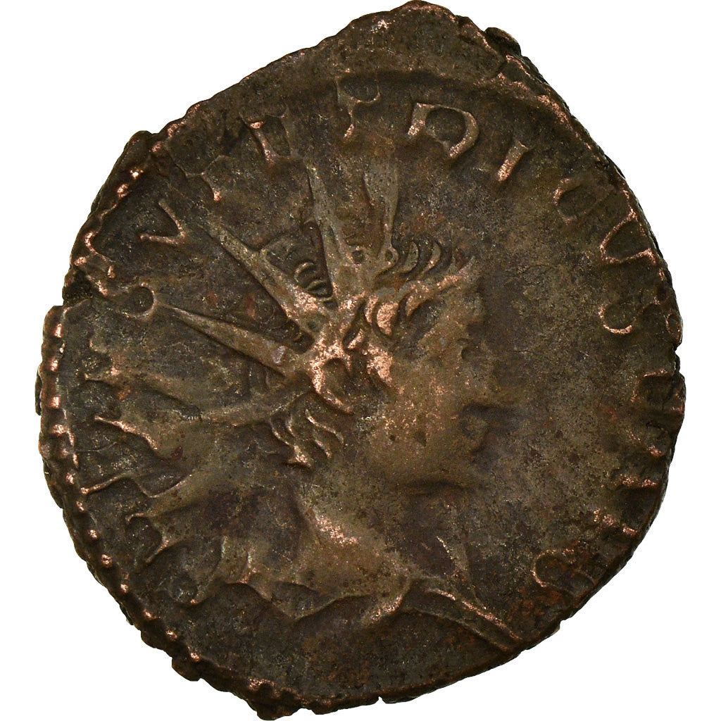 Coin, Tetricus II, Antoninianus, Trier or Cologne, EF(40-45), Bronze, RIC:270