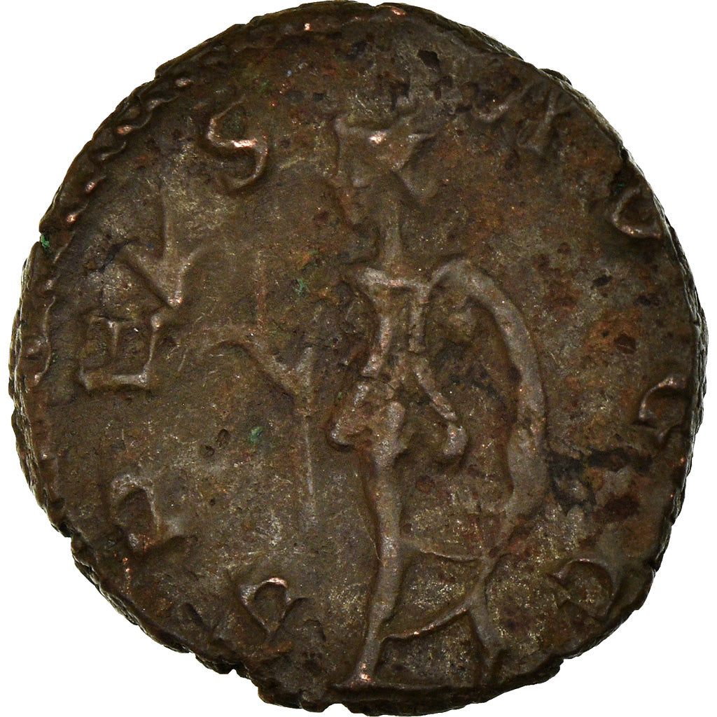 Coin, Tetricus II, Antoninianus, Trier or Cologne, EF(40-45), Bronze, RIC:270